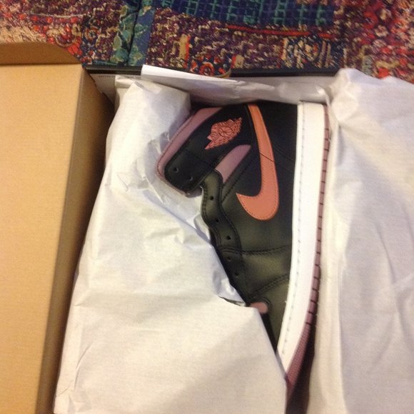 Air Jordan 1 Mid SE Men's Multicolor Sneakers - USA Size:11.5 - New in Box - Picture 7 of 11